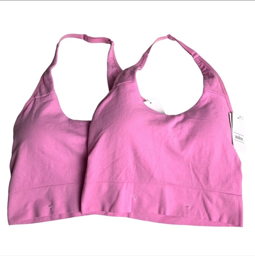 NWT Auden Halter Cami/Bra